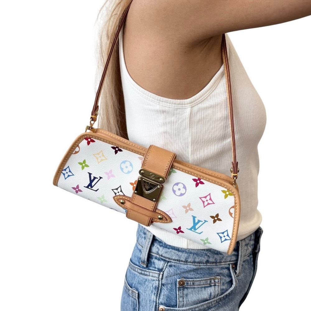 LOUIS VUITTON
Monogram Multicolor Shirley White - Picture 4 of 14